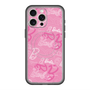 スリムプロテクションプレミアムケース with MagSafe［ Barbie - ロゴパターン1 ］