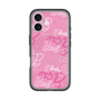 スリムプロテクションプレミアムケース with MagSafe［ Barbie - ロゴパターン1 ］