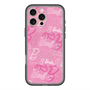 スリムプロテクションプレミアムケース with MagSafe［ Barbie - ロゴパターン1 ］