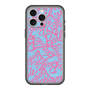 スリムプロテクションプレミアムケース with MagSafe［ Barbie - ロゴパターン2 ］