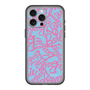 スリムプロテクションプレミアムケース with MagSafe［ Barbie - ロゴパターン2 ］