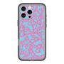 スリムプロテクションプレミアムケース with MagSafe［ Barbie - ロゴパターン2 ］