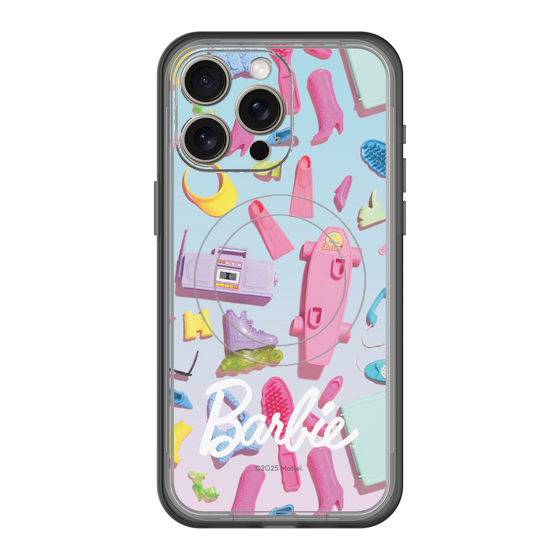 スリムプロテクションプレミアムケース with MagSafe［ Barbie - お出かけ ］