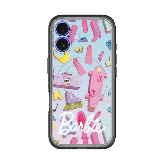 スリムプロテクションプレミアムケース with MagSafe［ Barbie - お出かけ ］