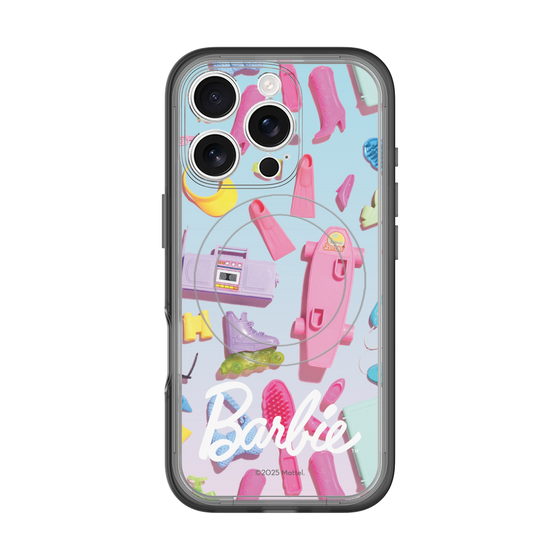 スリムプロテクションプレミアムケース with MagSafe［ Barbie - お出かけ ］