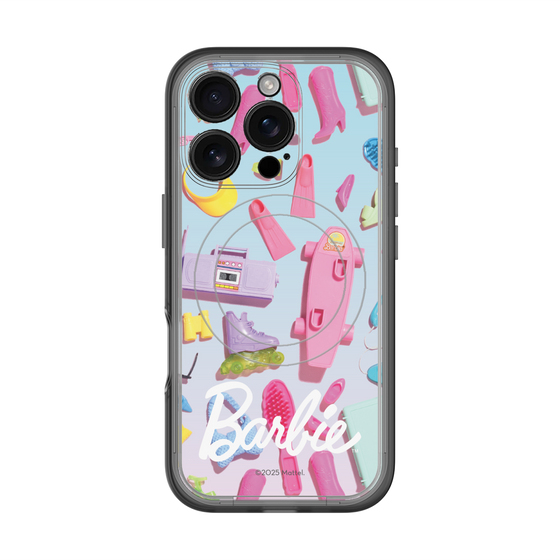 スリムプロテクションプレミアムケース with MagSafe［ Barbie - お出かけ ］