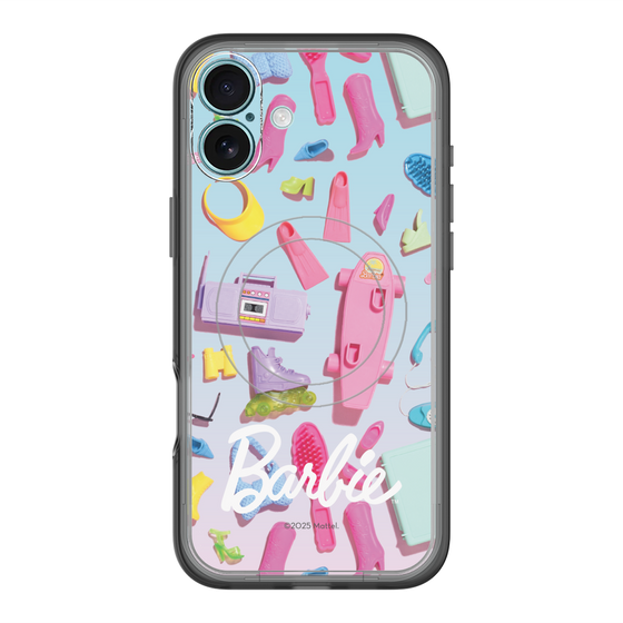 スリムプロテクションプレミアムケース with MagSafe［ Barbie - お出かけ ］