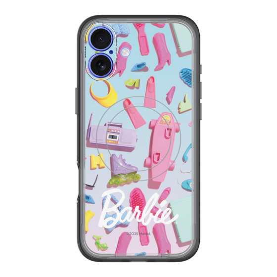 スリムプロテクションプレミアムケース with MagSafe［ Barbie - お出かけ ］
