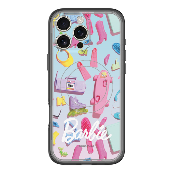 スリムプロテクションプレミアムケース with MagSafe［ Barbie - お出かけ ］