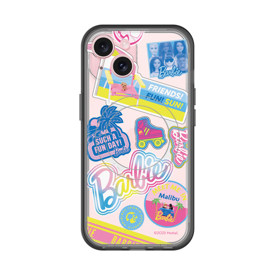 スリムプロテクションプレミアムケース with MagSafe［ Barbie - ステッカー ］