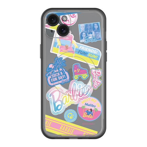 スリムプロテクションプレミアムケース with MagSafe［ Barbie - ステッカー ］
