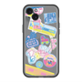 スリムプロテクションプレミアムケース with MagSafe［ Barbie - ステッカー ］