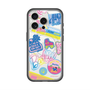スリムプロテクションプレミアムケース with MagSafe［ Barbie - ステッカー ］
