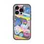 スリムプロテクションプレミアムケース with MagSafe［ Barbie - ステッカー ］