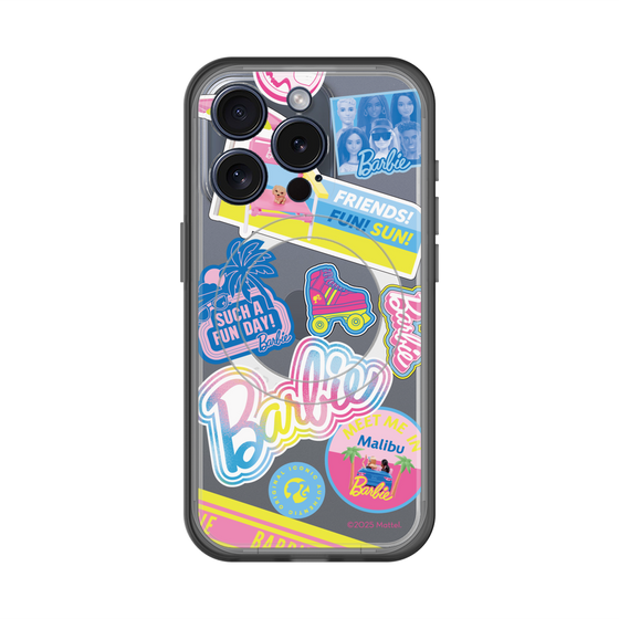 スリムプロテクションプレミアムケース with MagSafe［ Barbie - ステッカー ］