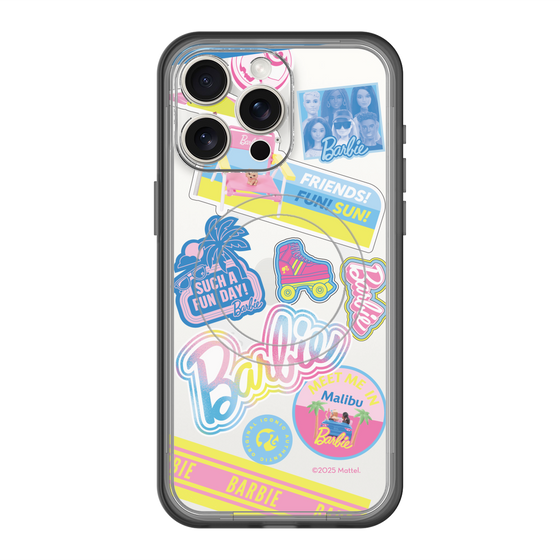 スリムプロテクションプレミアムケース with MagSafe［ Barbie - ステッカー ］