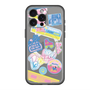 スリムプロテクションプレミアムケース with MagSafe［ Barbie - ステッカー ］