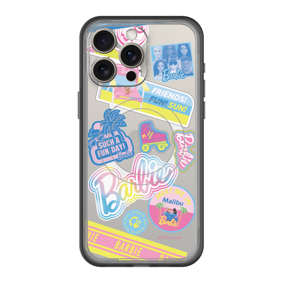 スリムプロテクションプレミアムケース with MagSafe［ Barbie - ステッカー ］