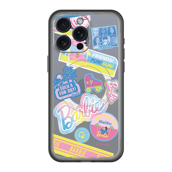 スリムプロテクションプレミアムケース with MagSafe［ Barbie - ステッカー ］