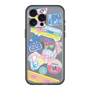 スリムプロテクションプレミアムケース with MagSafe［ Barbie - ステッカー ］