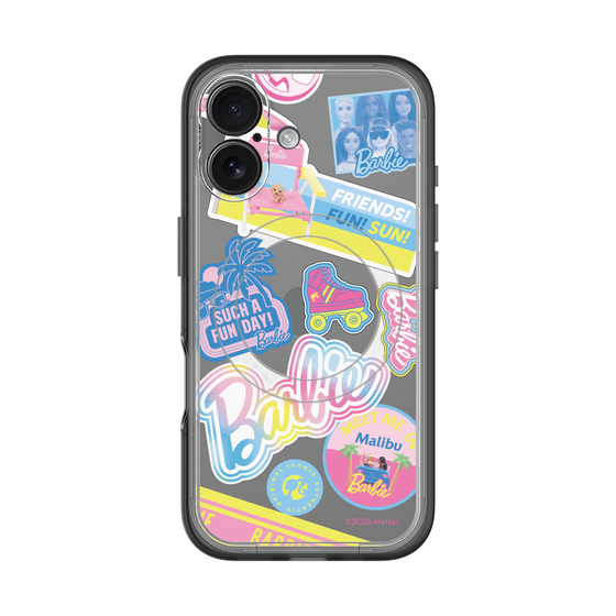 スリムプロテクションプレミアムケース with MagSafe［ Barbie - ステッカー ］