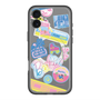 スリムプロテクションプレミアムケース with MagSafe［ Barbie - ステッカー ］
