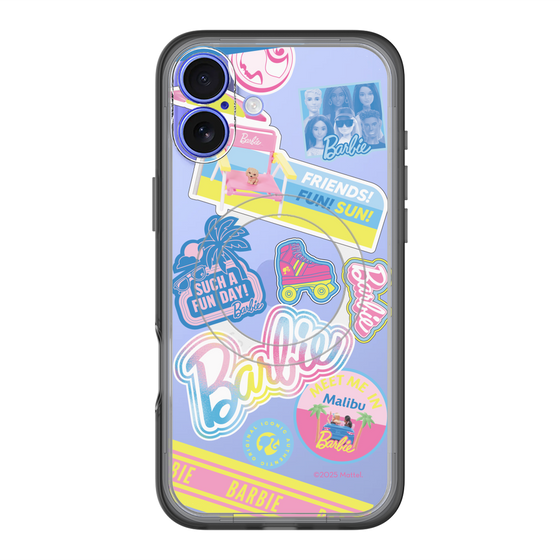 スリムプロテクションプレミアムケース with MagSafe［ Barbie - ステッカー ］