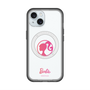 スリムプロテクションプレミアムケース with MagSafe［ Barbie - ロゴ ］