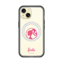 スリムプロテクションプレミアムケース with MagSafe［ Barbie - ロゴ ］