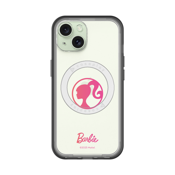 スリムプロテクションプレミアムケース with MagSafe［ Barbie - ロゴ ］