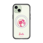 スリムプロテクションプレミアムケース with MagSafe［ Barbie - ロゴ ］
