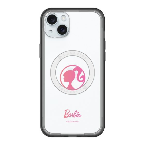 スリムプロテクションプレミアムケース with MagSafe［ Barbie - ロゴ ］