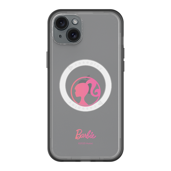 スリムプロテクションプレミアムケース with MagSafe［ Barbie - ロゴ ］