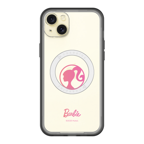スリムプロテクションプレミアムケース with MagSafe［ Barbie - ロゴ ］