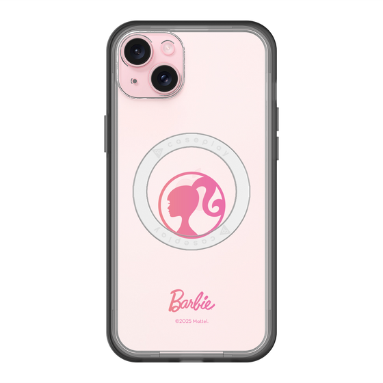 スリムプロテクションプレミアムケース with MagSafe［ Barbie - ロゴ ］