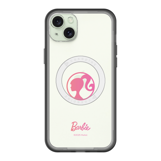 スリムプロテクションプレミアムケース with MagSafe［ Barbie - ロゴ ］