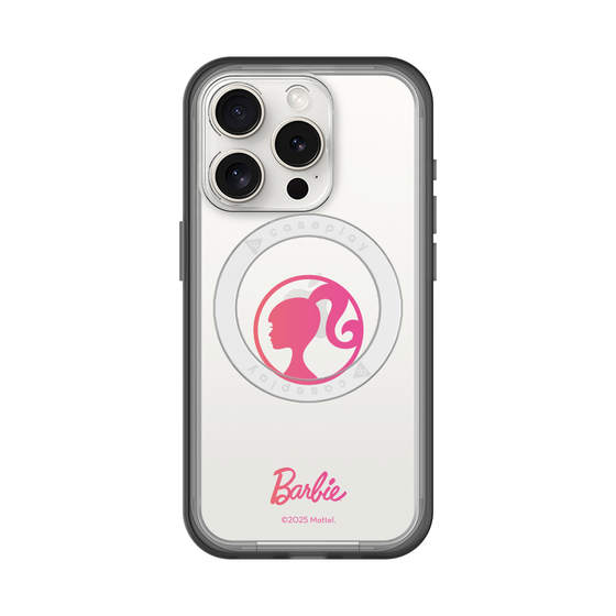 スリムプロテクションプレミアムケース with MagSafe［ Barbie - ロゴ ］