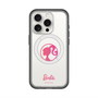 スリムプロテクションプレミアムケース with MagSafe［ Barbie - ロゴ ］