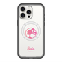 スリムプロテクションプレミアムケース with MagSafe［ Barbie - ロゴ ］