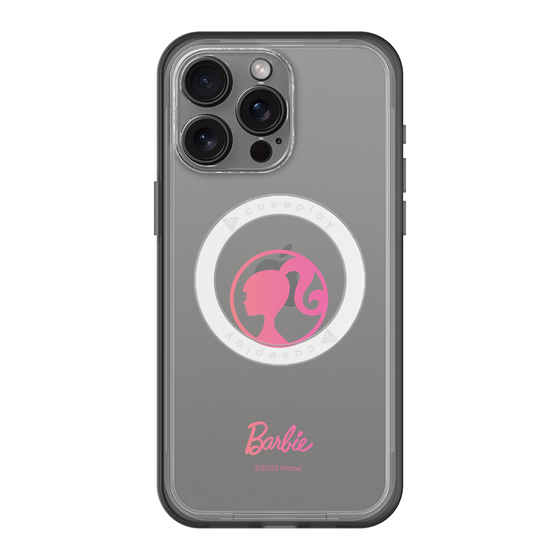 スリムプロテクションプレミアムケース with MagSafe［ Barbie - ロゴ ］