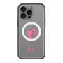 スリムプロテクションプレミアムケース with MagSafe［ Barbie - ロゴ ］