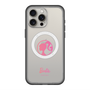 スリムプロテクションプレミアムケース with MagSafe［ Barbie - ロゴ ］