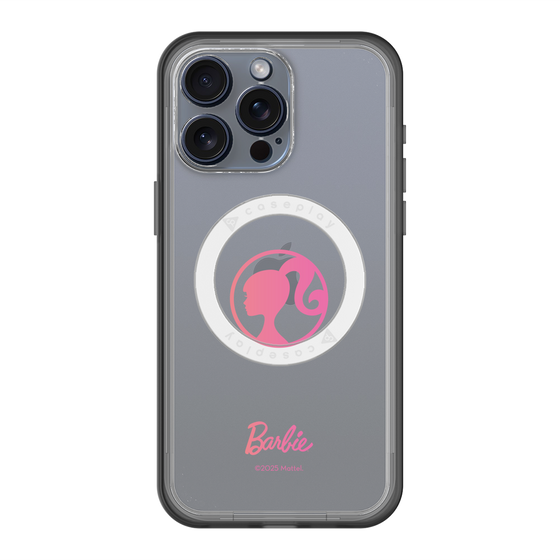 スリムプロテクションプレミアムケース with MagSafe［ Barbie - ロゴ ］