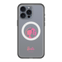 スリムプロテクションプレミアムケース with MagSafe［ Barbie - ロゴ ］