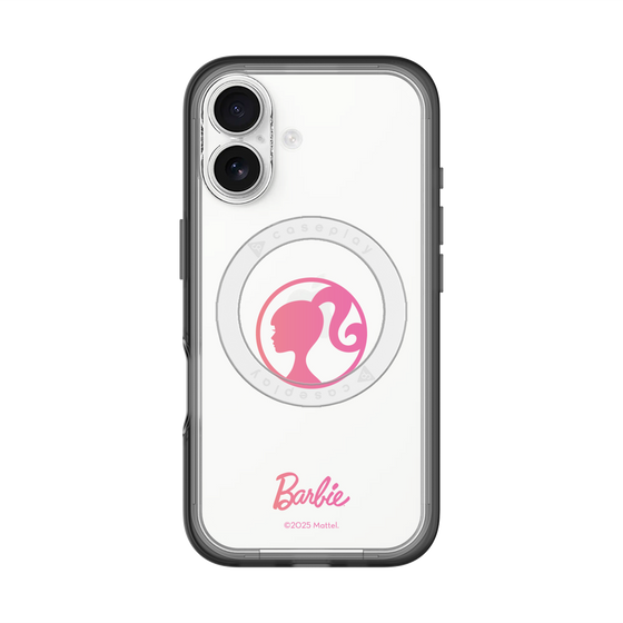 スリムプロテクションプレミアムケース with MagSafe［ Barbie - ロゴ ］