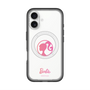 スリムプロテクションプレミアムケース with MagSafe［ Barbie - ロゴ ］