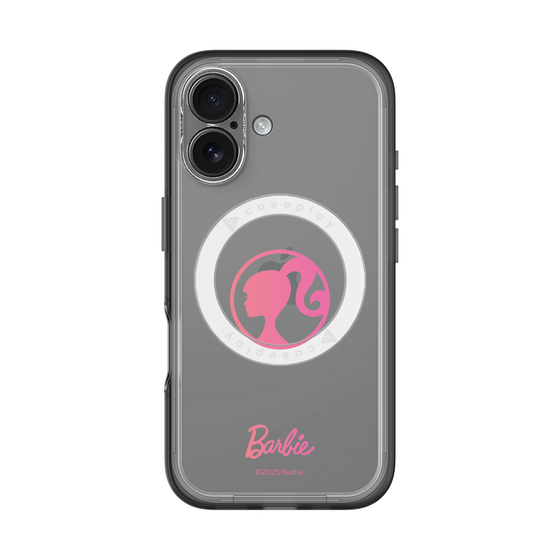スリムプロテクションプレミアムケース with MagSafe［ Barbie - ロゴ ］