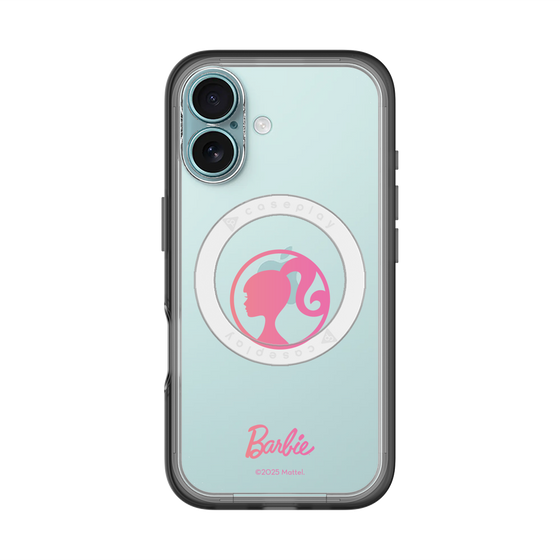 スリムプロテクションプレミアムケース with MagSafe［ Barbie - ロゴ ］