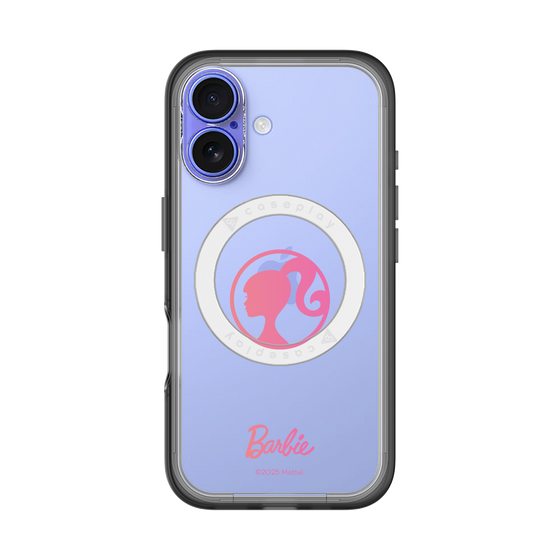 スリムプロテクションプレミアムケース with MagSafe［ Barbie - ロゴ ］