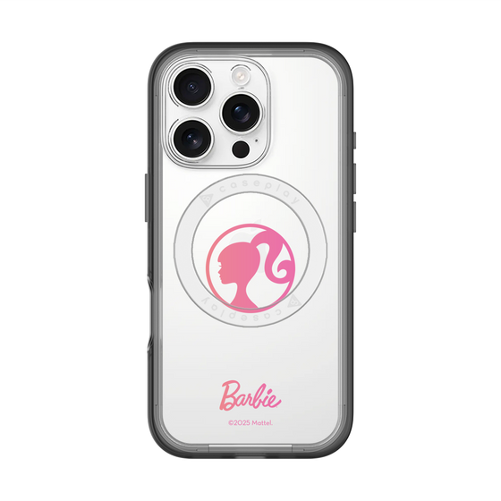 スリムプロテクションプレミアムケース with MagSafe［ Barbie - ロゴ ］